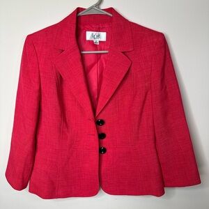 Le Suit Women's Pink Blazer
